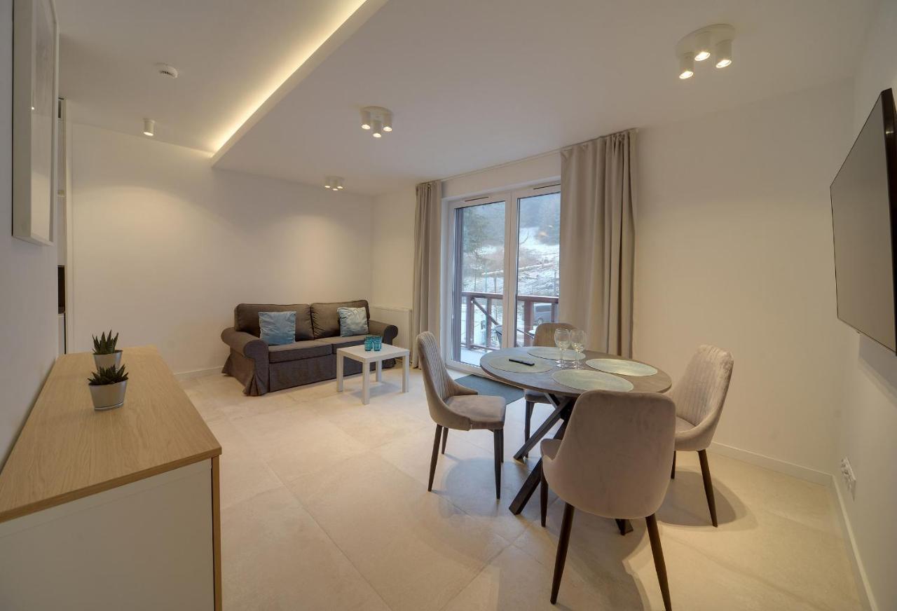 Świeradów-Zdrój Apartament Zrodlana Ski 300M מראה חיצוני תמונה